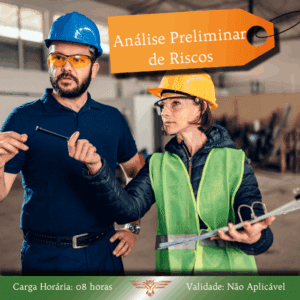 Curso de APR – Análise Preliminar de Riscos – 08 horas