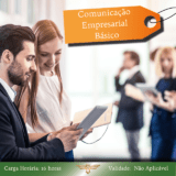 Curso de Comunicação Empresarial - Básico - 16 horas 2 -