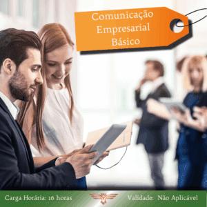 Curso de Comunicação Empresarial – Básico – 16 horas