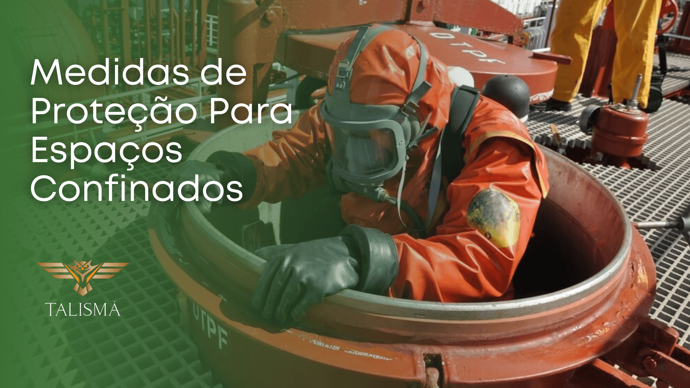 Read more about the article Medidas de proteção para espaços confinados