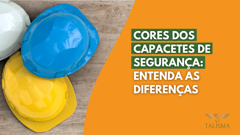 Read more about the article Descubra o significado das cores dos capacetes de segurança