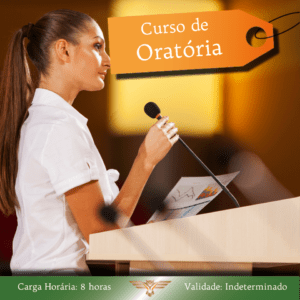 Curso de Oratória – 08 horas com Certificado