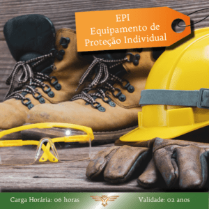 Curso de NR 06 – EPI – 06 horas com Certificado