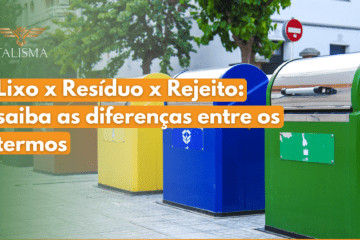 Lixo x resíduo x rejeitos: saiba as diferenças entre os termos 20 - Blog
