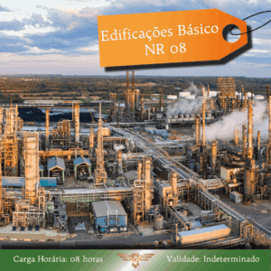 Curso de NR 8 – Edificações Básico – 08 horas