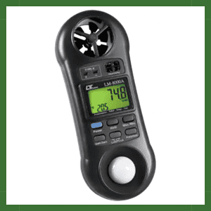 Locação Semanal Termo Higro Anemômetro Luxímetro Digital