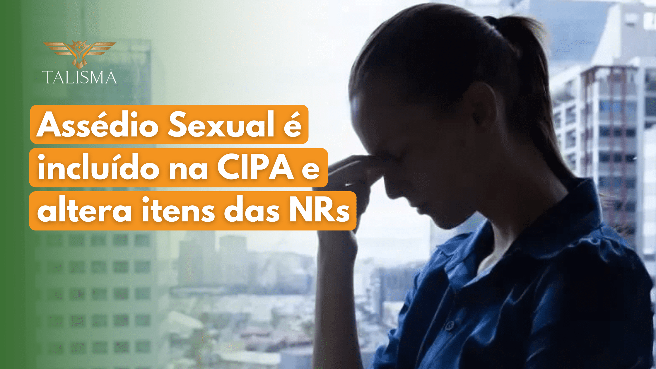 You are currently viewing Assédio sexual é incluído na cipa e altera itens das NRs