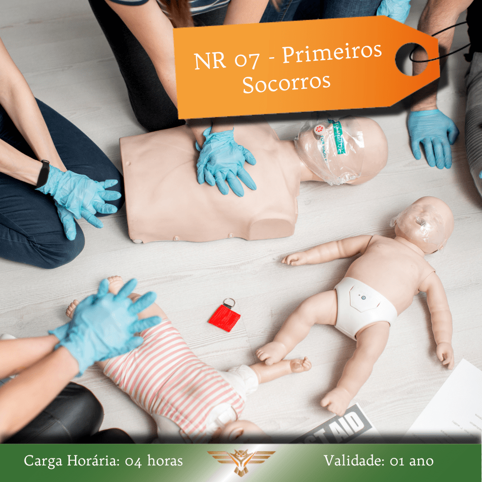 Curso de NR 07 - Primeiros Socorros - 04 horas 1 -