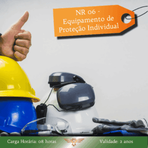 Curso de NR 06 – EPI – 08 horas com Certificado