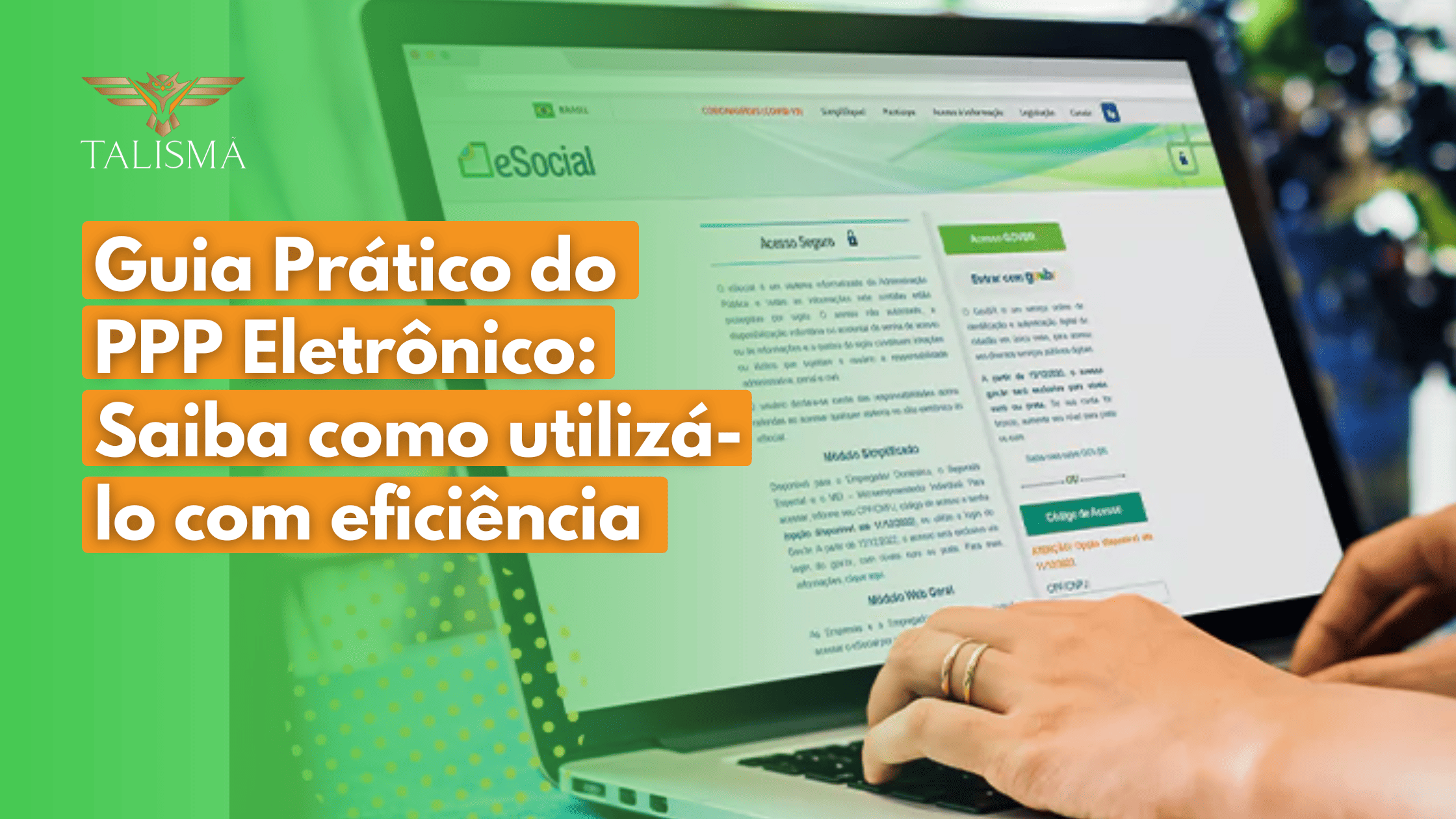 Read more about the article PPP eletrônico: saiba como utilizá-lo com eficiência