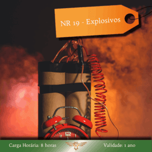 Curso de NR 19 – Explosivos – Básico – 8 horas