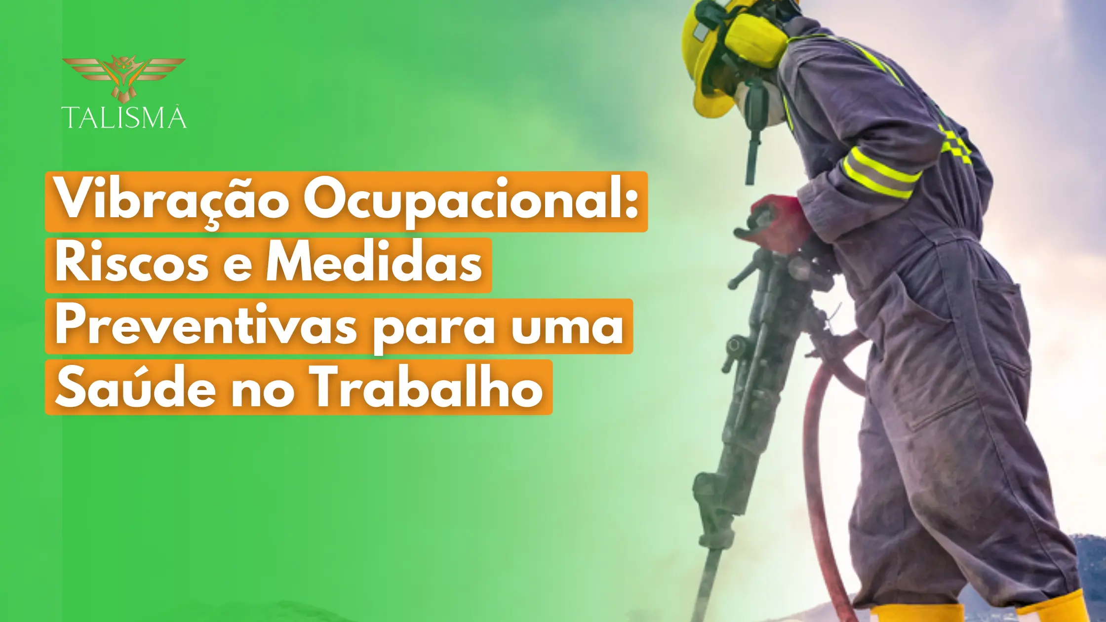 Read more about the article Vibração ocupacional: riscos e medidas preventivas para uma saúde no trabalho