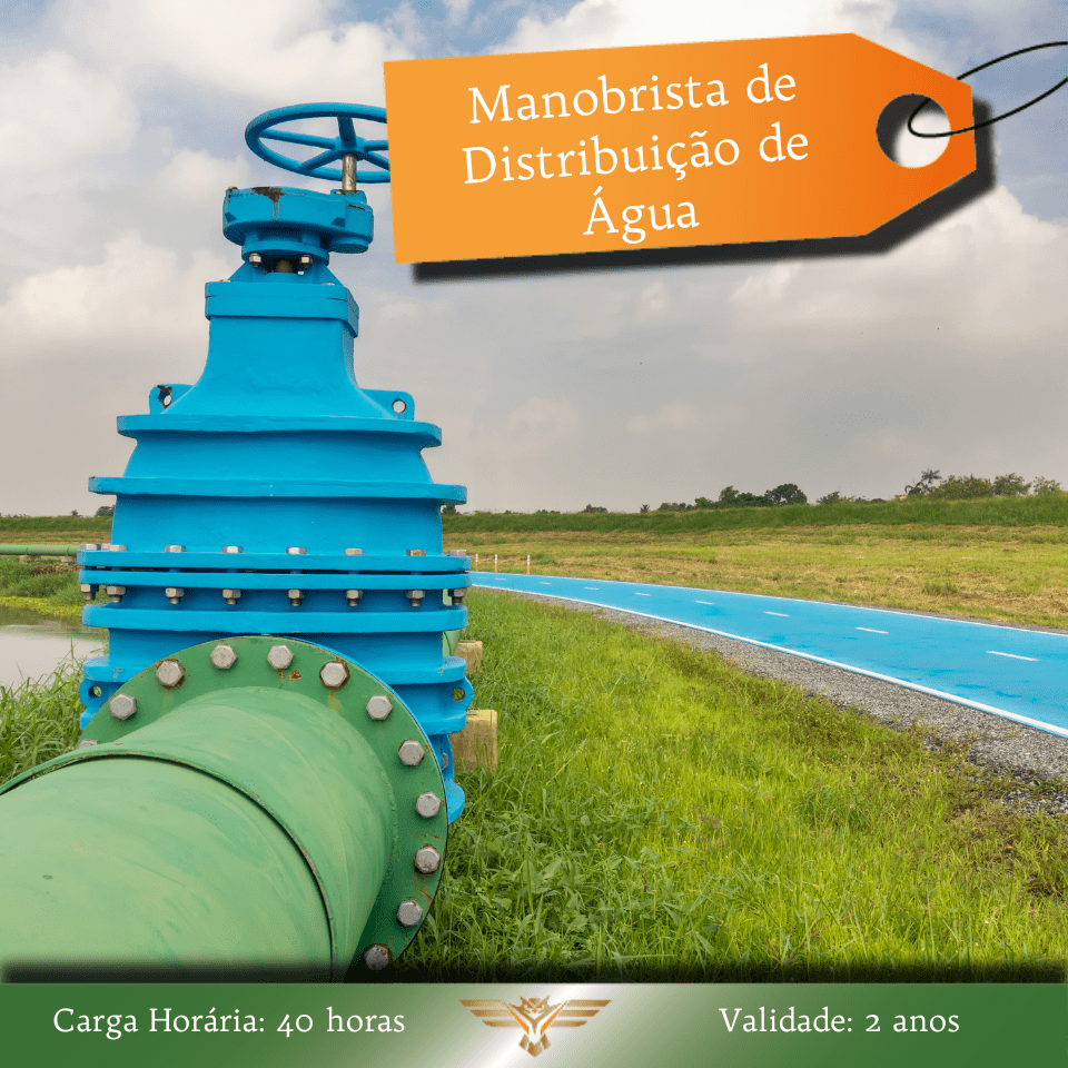 Curso de Manobrista de Distribuição de Água - 40 horas 1 -