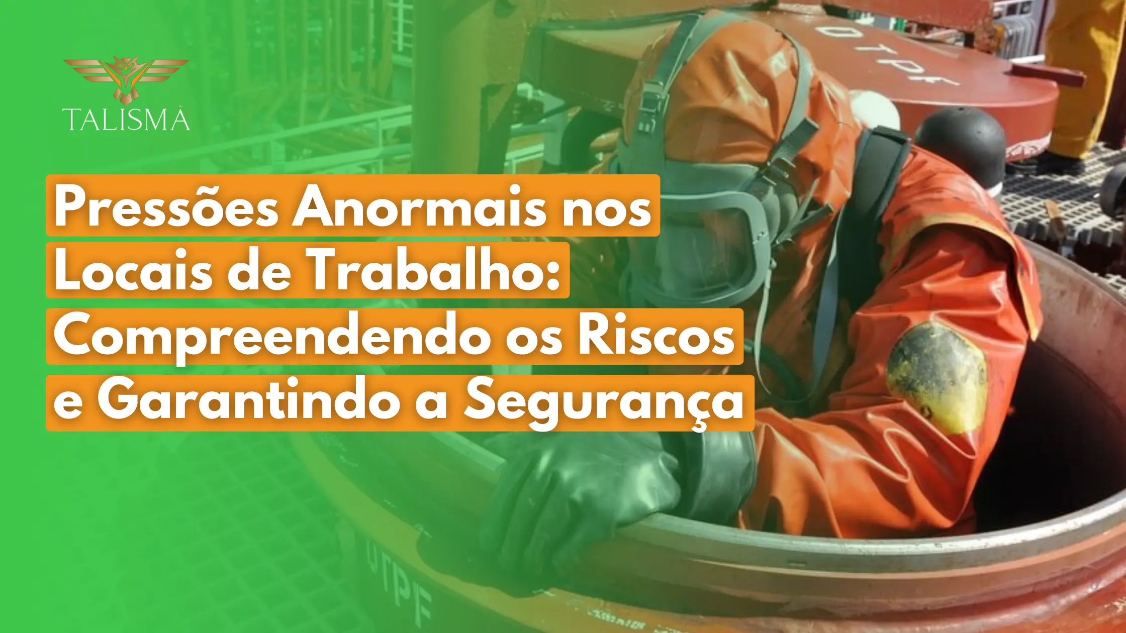 Read more about the article Pressões anormais nos locais de trabalho: compreendendo os riscos e garantindo a segurança