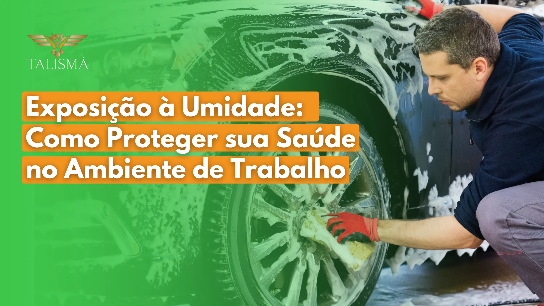 Read more about the article Exposição à umidade: como proteger sua saúde no ambiente de trabalho