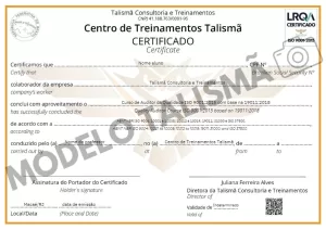 Curso de NR 35 – Trabalho em Altura – 08 horas