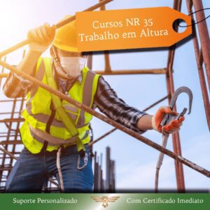 Curso NR 35 – Trabalho em Altura: Segurança e Qualificação Profissional