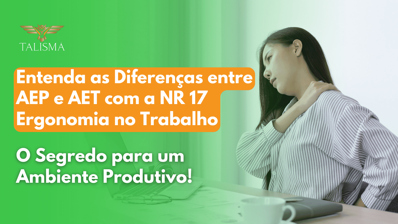 You are currently viewing Entenda as diferenças entre aep e aet com a NR 17 – ergonomia no trabalho