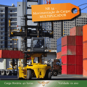 Curso de Multiplicador NR 34 – Teste de Estanqueidade – 40 horas