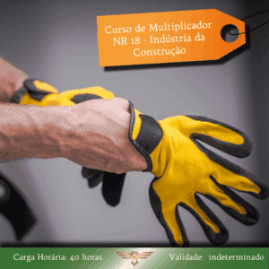 Curso de Multiplicador NR 18 – Indústria da Construção