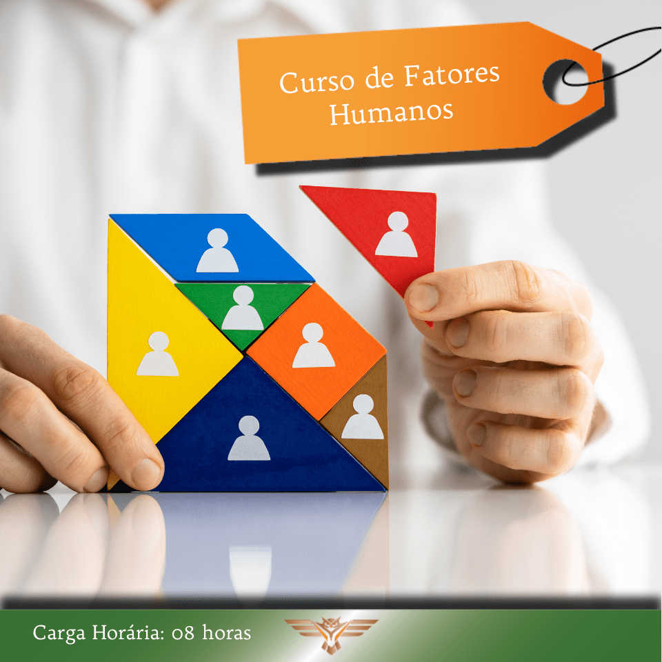 Curso de Fatores Humanos - 08 horas com Certificado 3 -