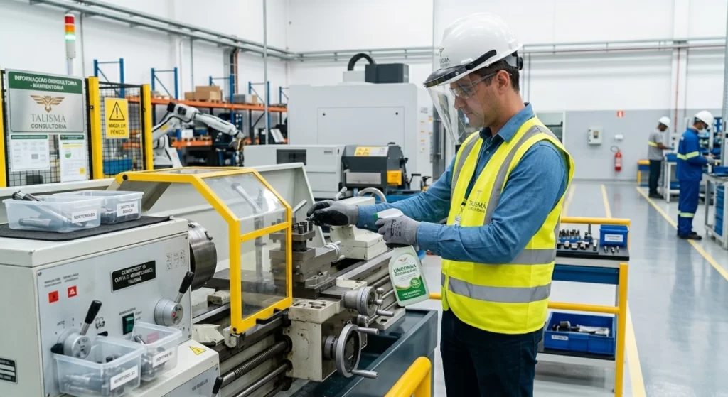 Uso de insumos biodegradáveis e processos ecoeficientes como práticas sustentáveis no ambiente de trabalho